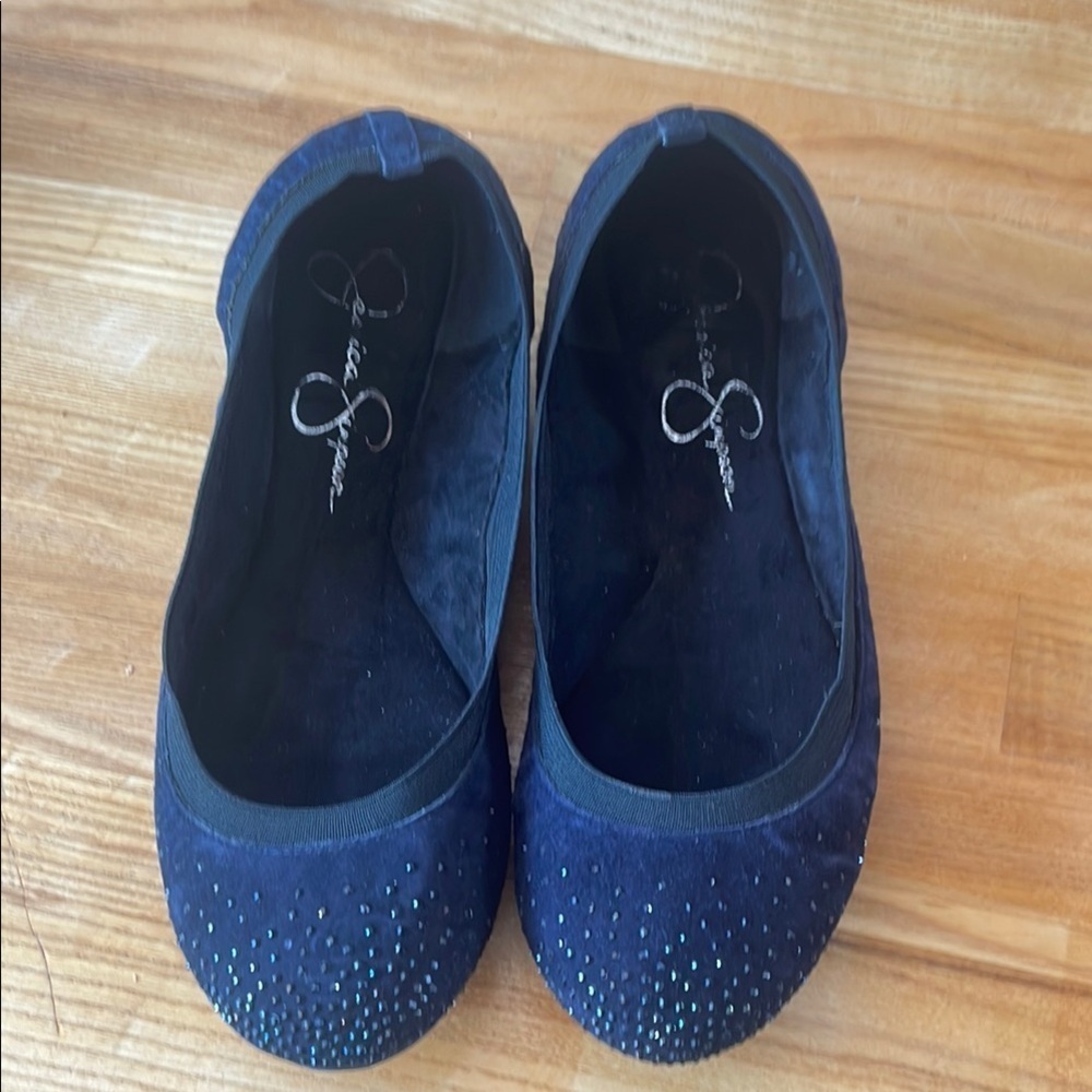Jessica Simpson Melinda flat